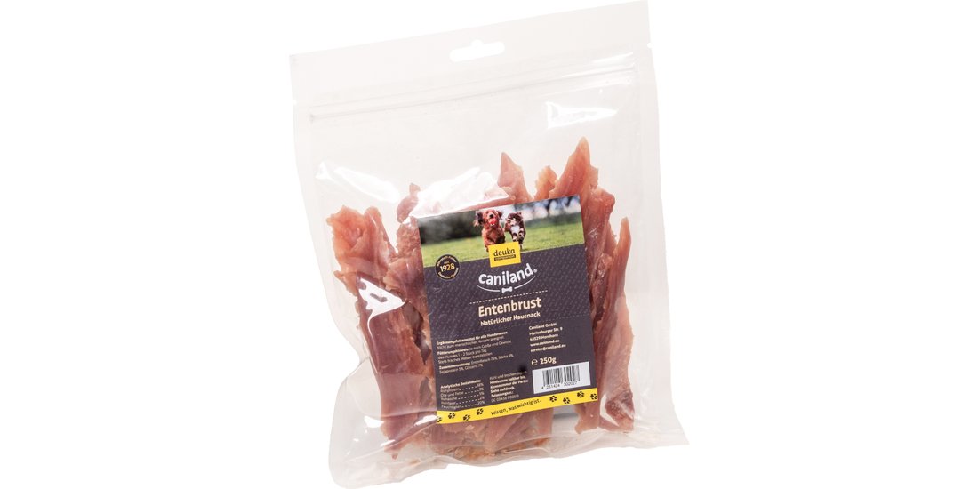Caniland Petto d’Anatra – 250 g