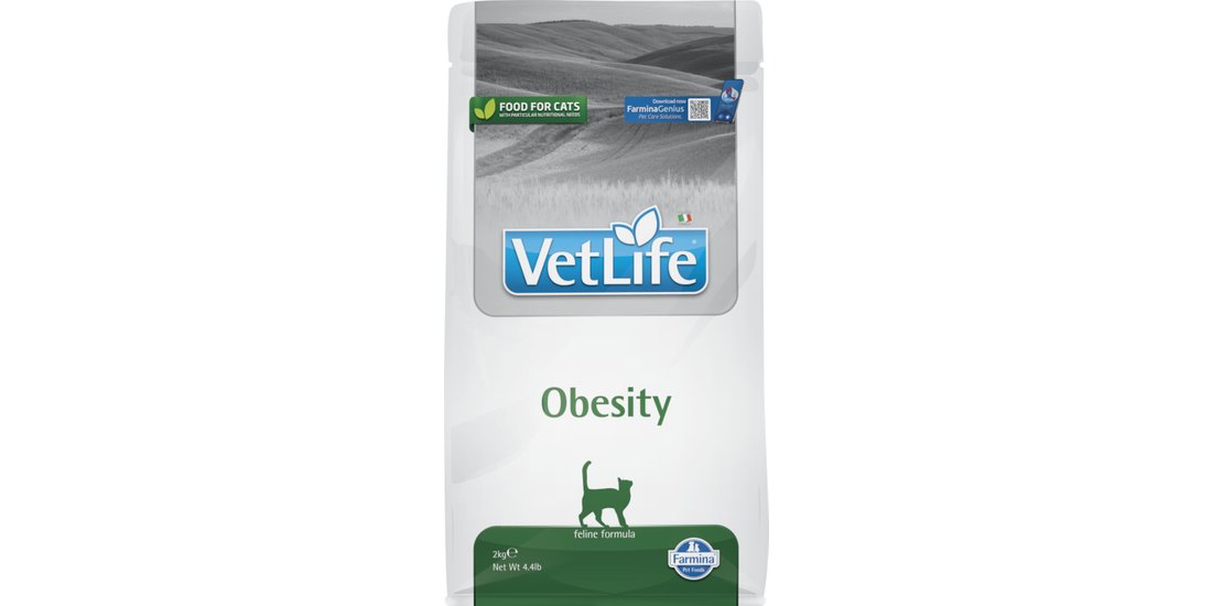 Farmina Vet Life Cat Obesity – 2 kg