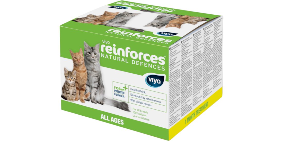 Viyo Reinforces Natural Defences – 30 x 30 ml
