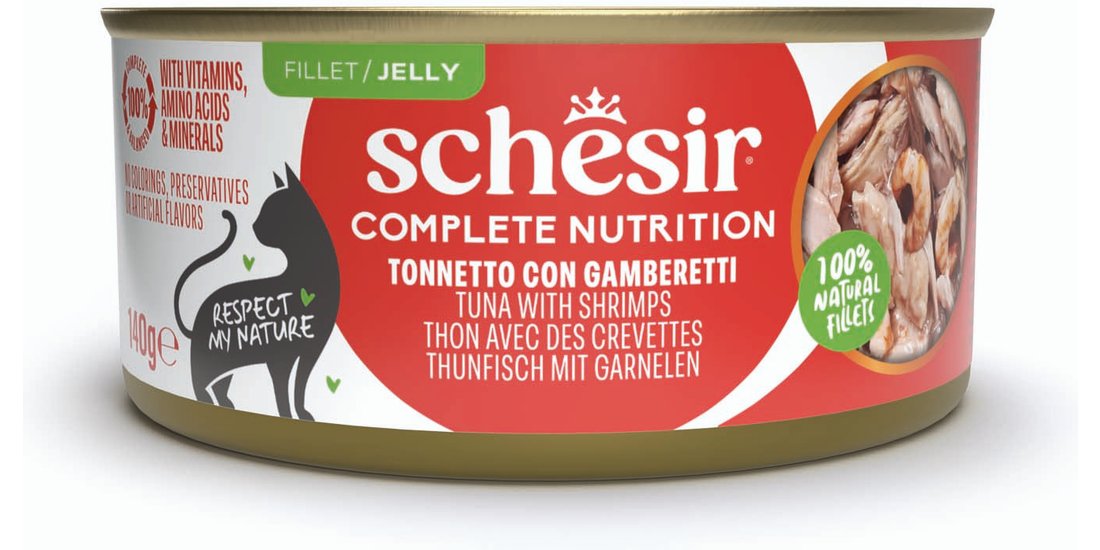 Schesir Complete Nutrition Filetti in gelatina…