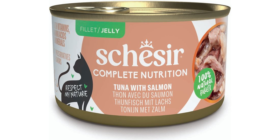 Schesir Complete Nutrition Filetti in gelatina…