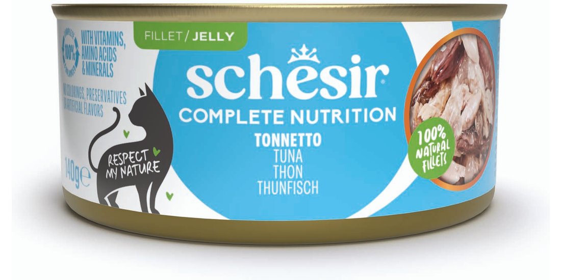 Schesir Complete Nutrition Filetti in gelatina…