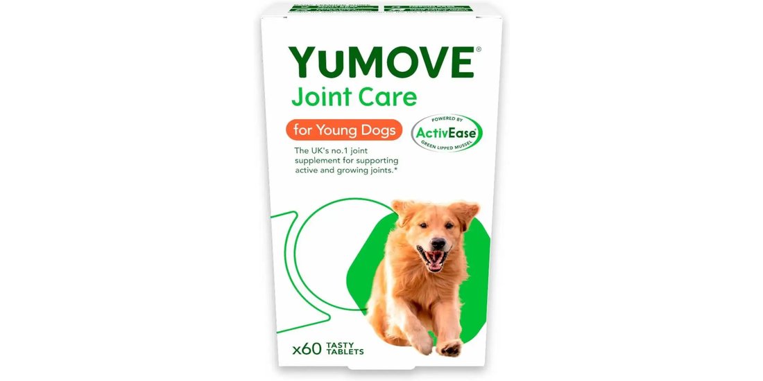 YuMOVE Joint Care Young Dogs – 60 compresse
