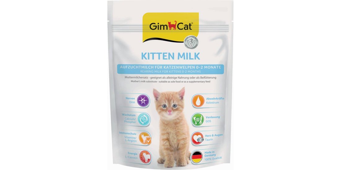 GimCat Kitten Milk Latte in polvere con Taurina…