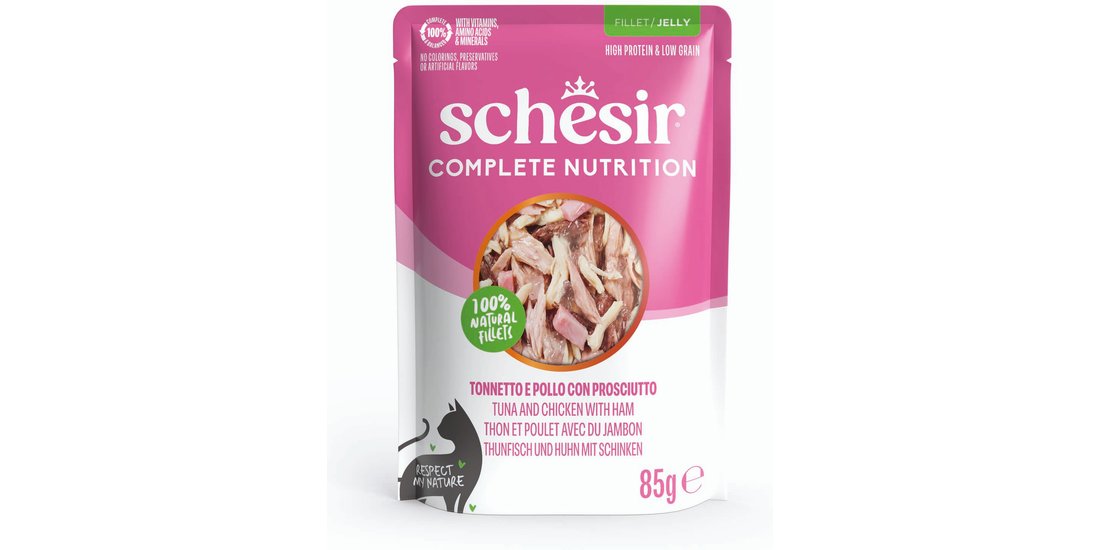Schesir Complete Nutrition Filetti in gelatina…