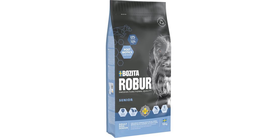 Bozita Robur Senior – 12 kg