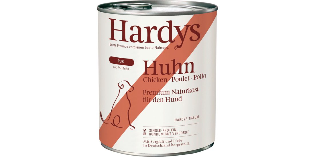 Hardys Pur 6 x 800 g – Pollo