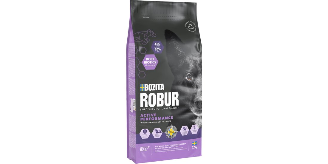 Bozita Robur Adult Active Performance Renna – …