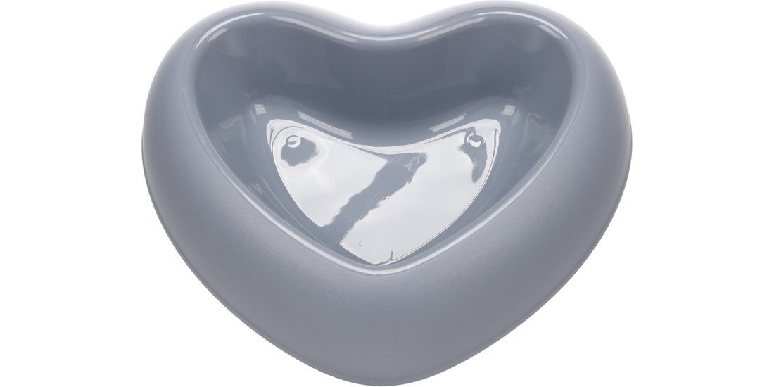 Flamingo Ciotola a forma di cuore Pandor blu – …