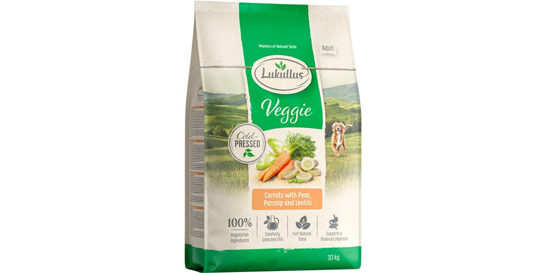 Lukullus Veggie (pressato a freddo) – Set %: …