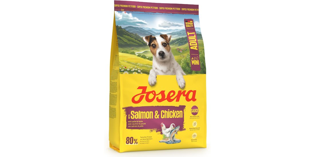Josera Mini Adult Salmone & Pollo – 900 g