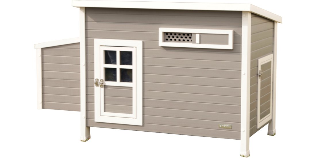 Kerbl Hobbyfarming ECO coop in plastica Barney…