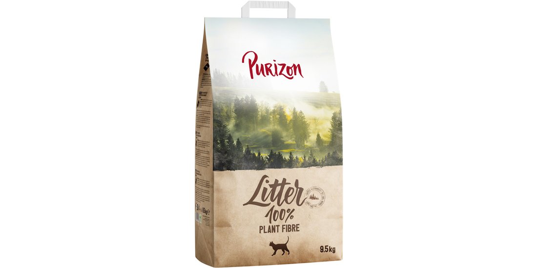Lettiera vegetale Purizon – 25 L