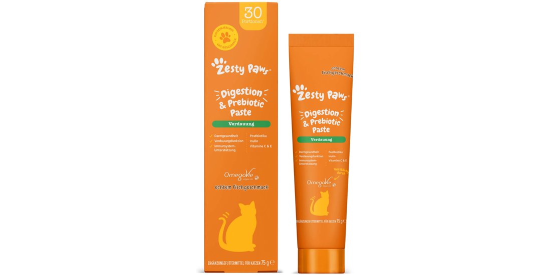 Zesty Paws Cat Digestion Paste – 75 g