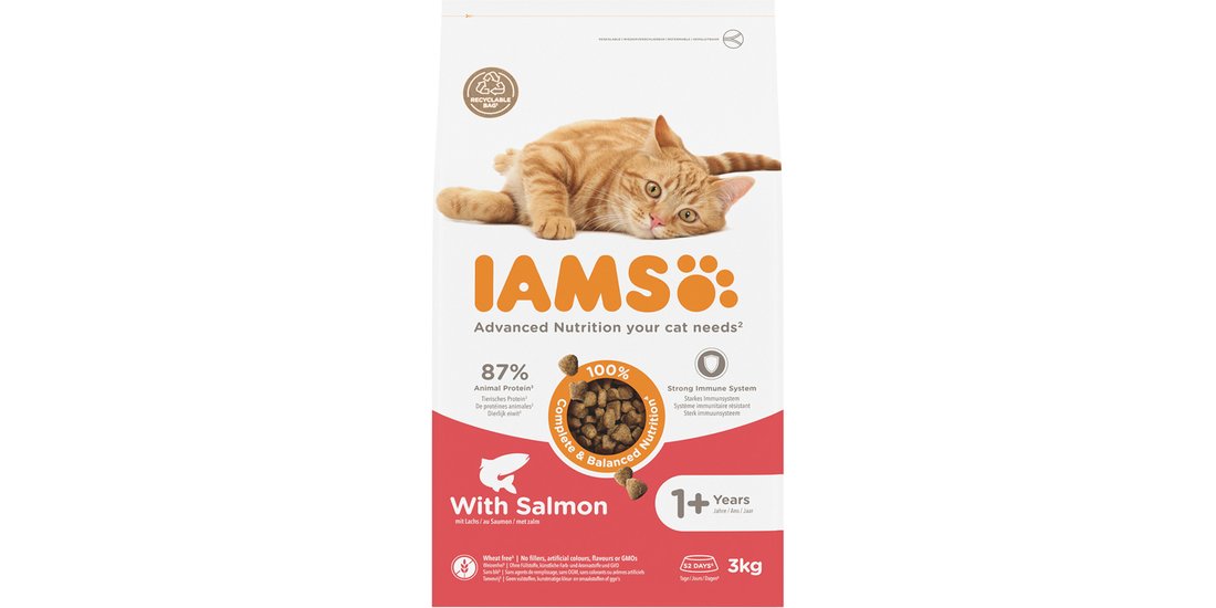 IAMS Advanced Nutrition Adult Cat con Salmone…