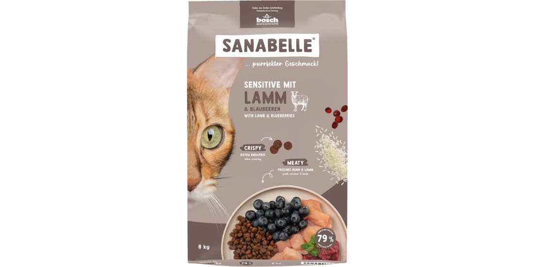Sanabelle Sensitive con Agnello e Mirtilli – …