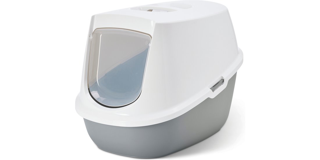 Toilette per gatti Savic Robin – grigio chiaro…