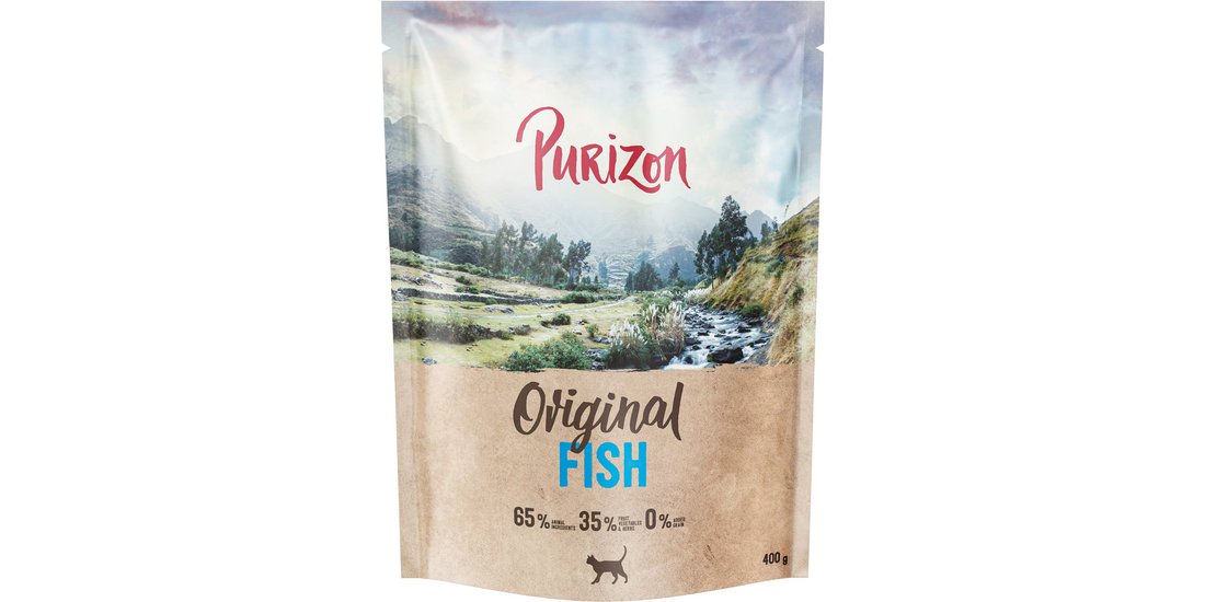 Purizon Original Pesce – senza cereali – 400 …