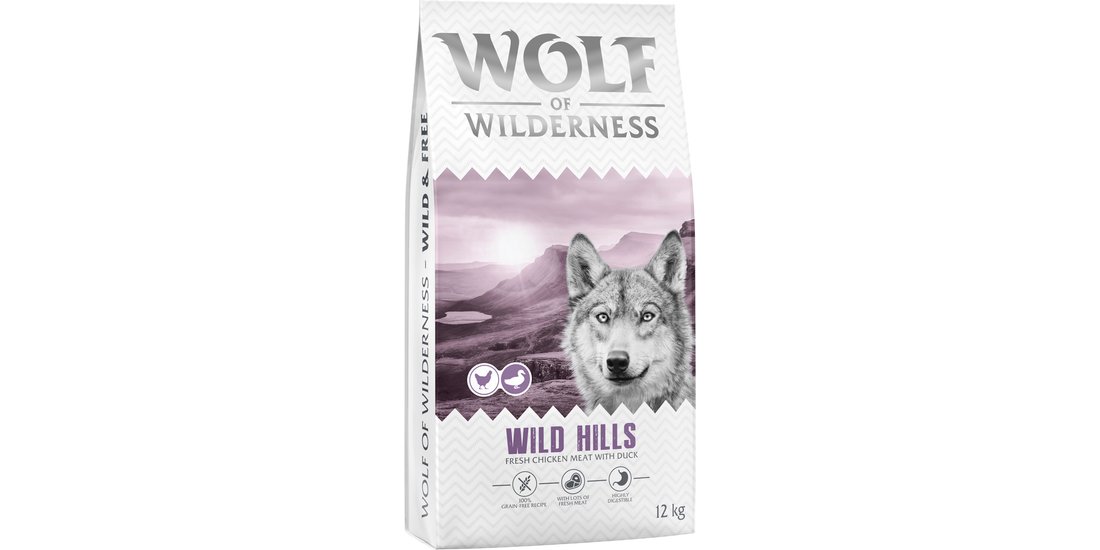 Wolf of Wilderness Adult “Wild Hills” – Anatra…