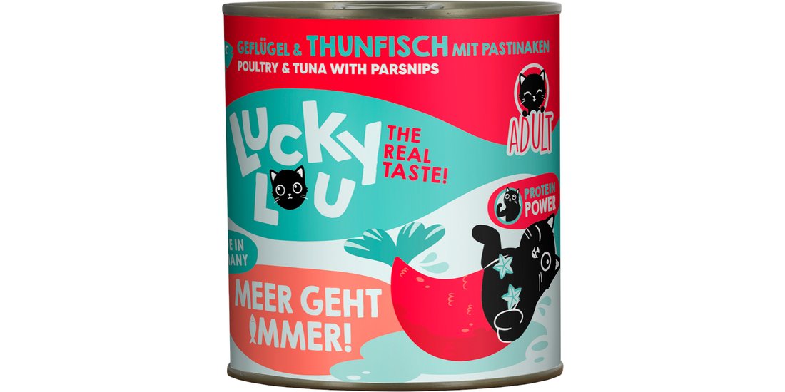 Multipack risparmio! Lucky Lou Adult 2 x 800 …