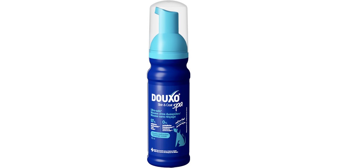 DOUXO Spa Skin & Coat Mousse Detergente Senza…