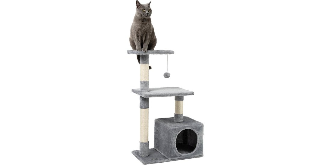 Lionto Tiragraffi 85 cm – grigio chiaro