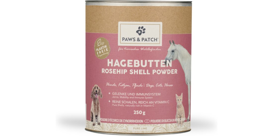 PAWS & PATCH Polvere di Bucce di Rosa Canina – …