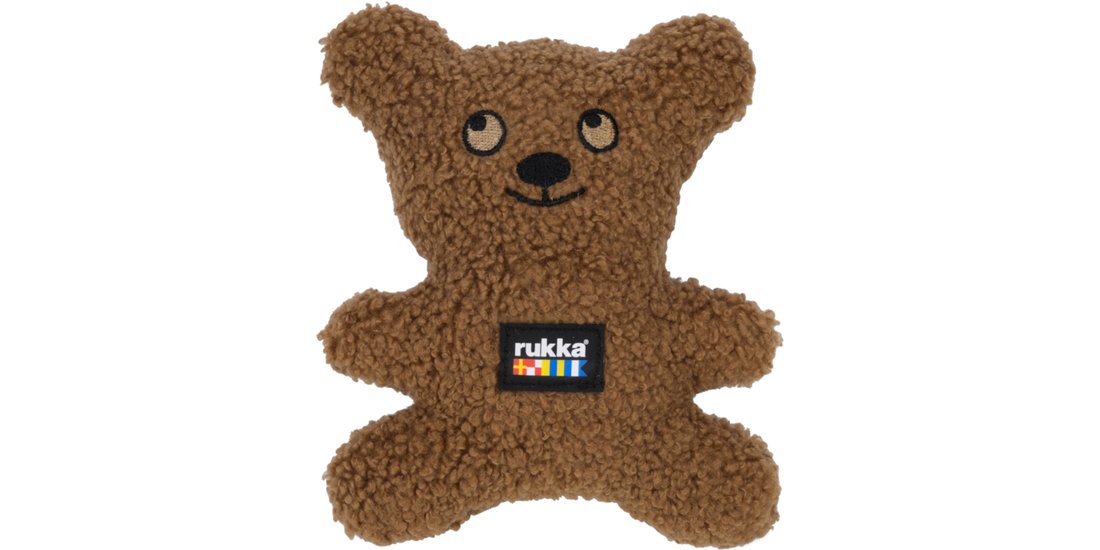 Rukka Teddy Gioco per cani marrone – Taglia S…