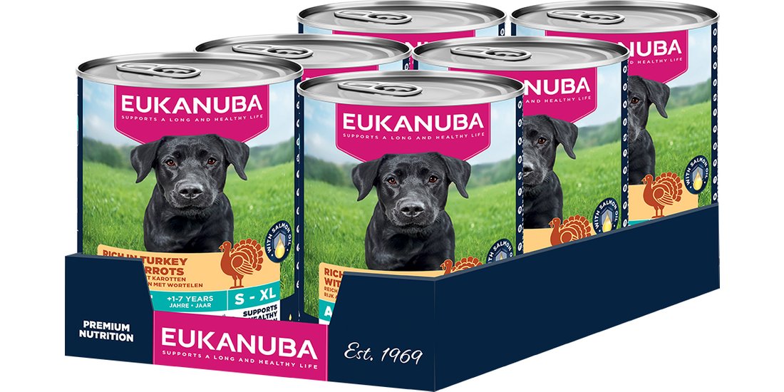 Eukanuba Adult Ricco di Tacchino con Carote – …