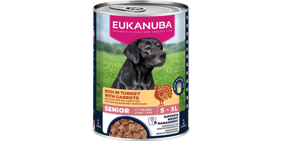 Eukanuba Senior Ricco di Tacchino con Carote – …