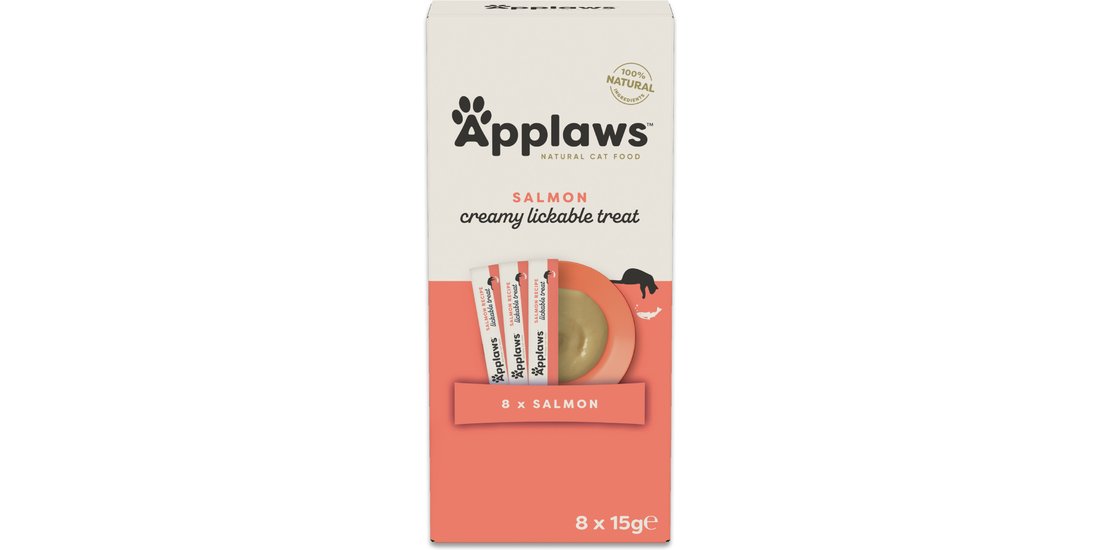 Applaws Crema golosa 8 x 15 g – Salmone
