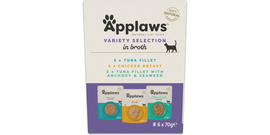 Set prova! Applaws Buste in Brodo 6 x 70 g – …