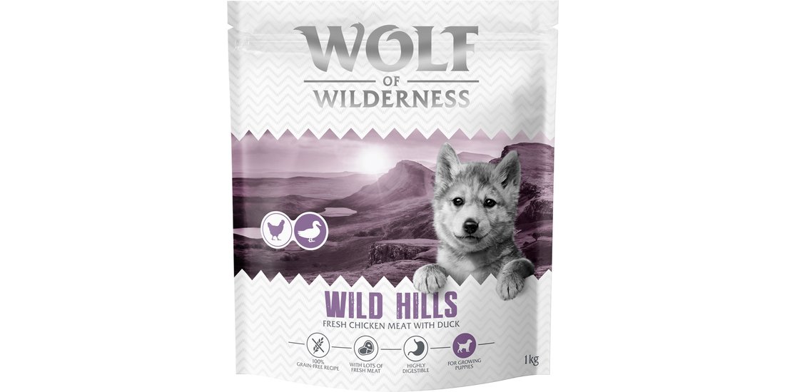 Wolf of Wilderness Junior “Wild Hills” – Anatra…