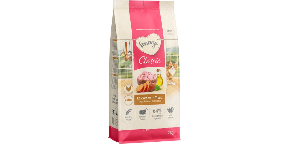 Feringa Adult Duo Pollo & Trota – 2 kg – NUOVO…