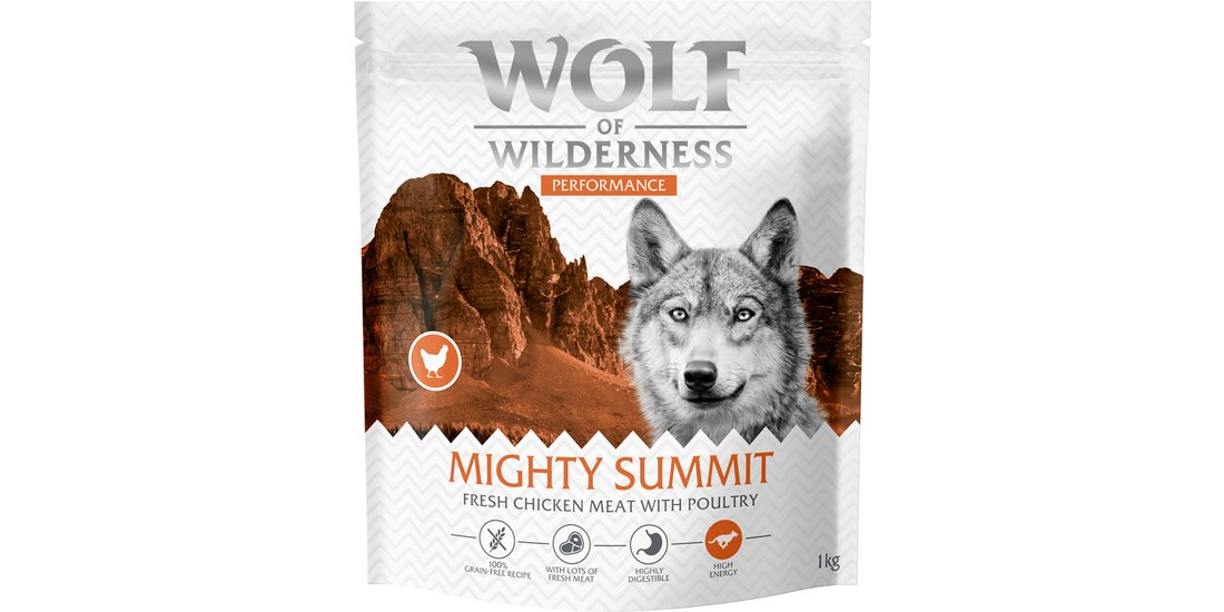 Wolf of Wilderness “Explore The Mighty Summit…