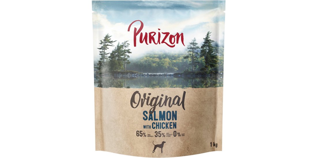 Purizon Adult Salmone con Pollo – Nuova linea…