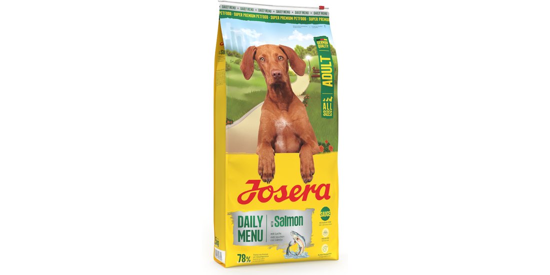 Josera Daily Menu Adult Salmone – 125 kg
