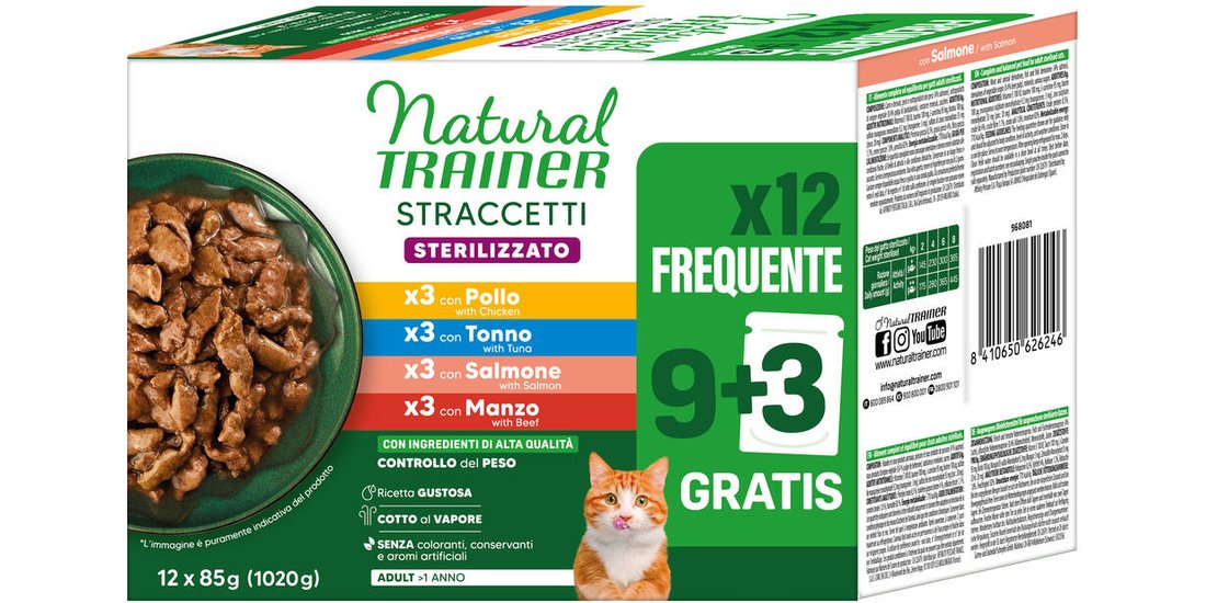 Natural Trainer Adult Sterilised Straccetti in…