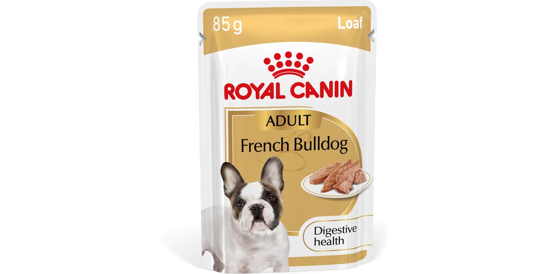 Royal Canin French Bulldog Paté – 12 x 85 g