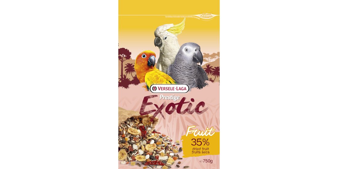 Versele Laga Prestige Parrots Exotic Fruits – …