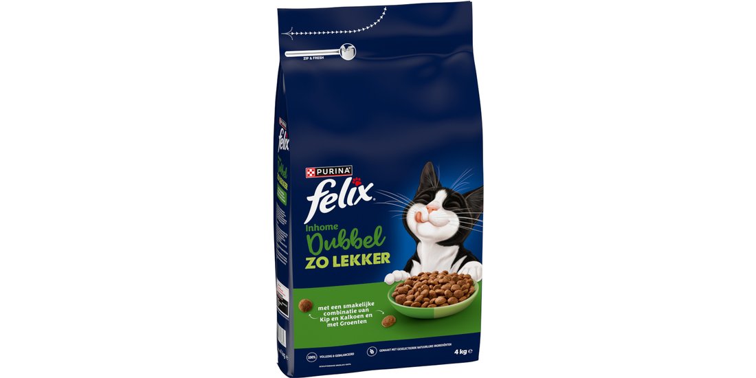 Felix Inhome Doubly Delicious Pollo & Tacchino…