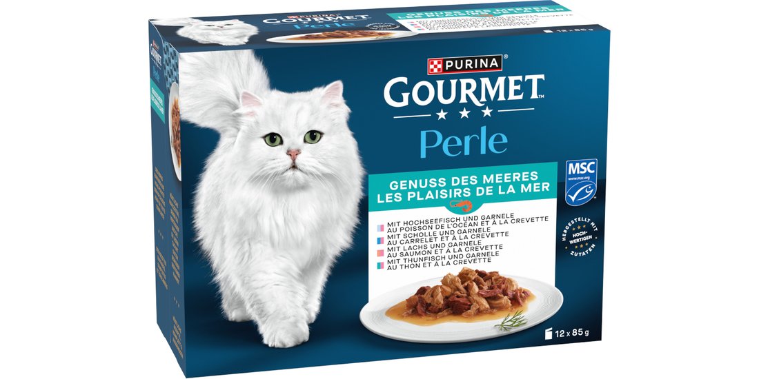 Gourmet Perle Selezione mista 12 x 85 g – Piaceri…