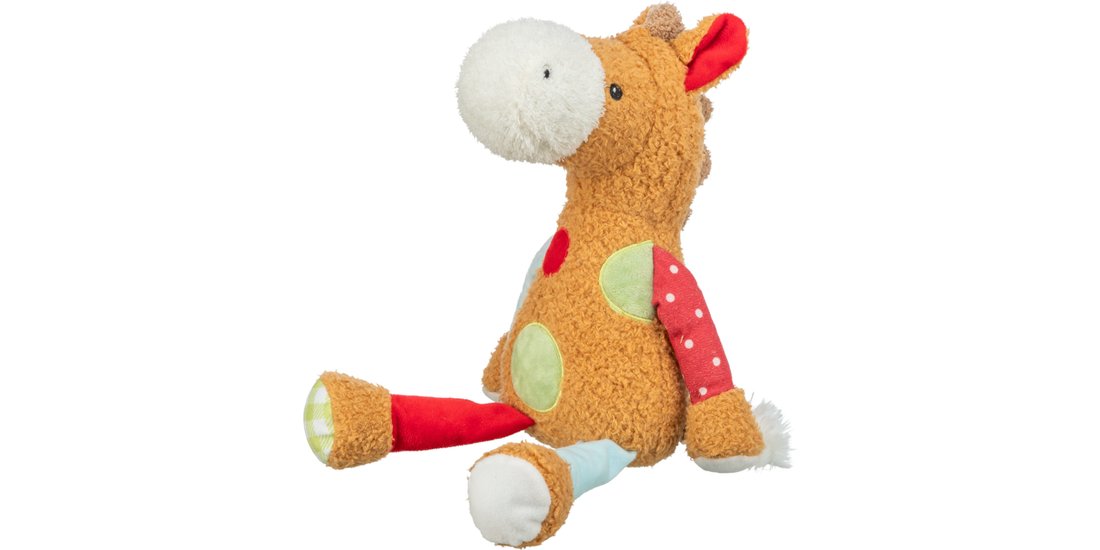 Trixie Cavallo Patchwork in peluche – 40 cm