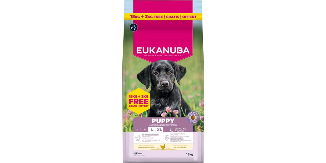Eukanuba Premium Nutrition Puppy Large & Giant…