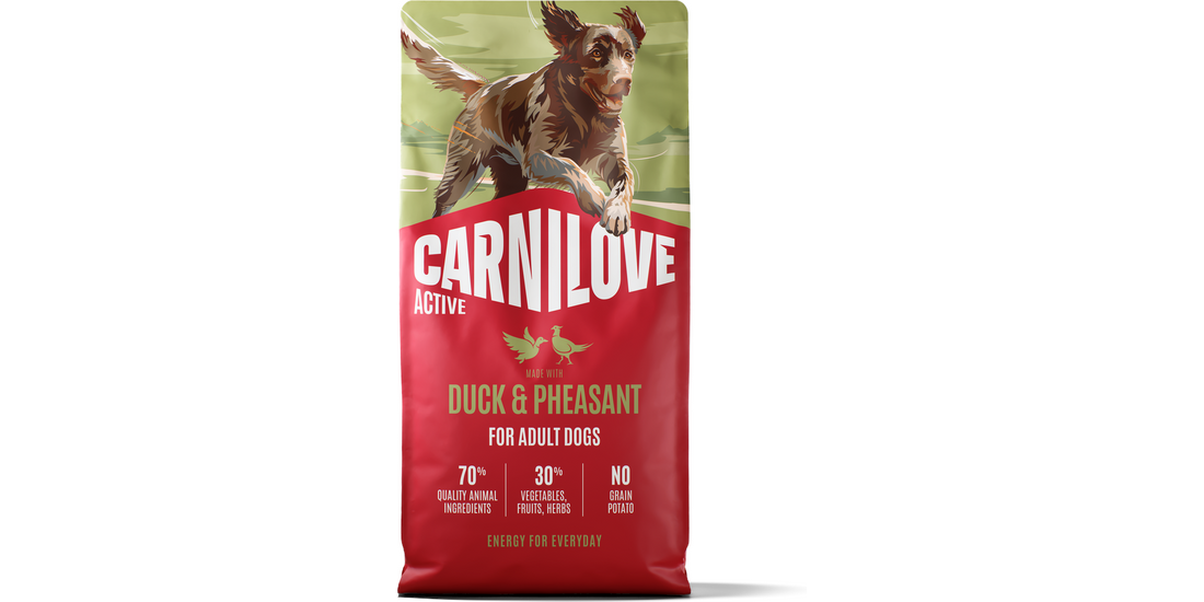 Carnilove Active Adult Anatra & Fagiano – 12 …