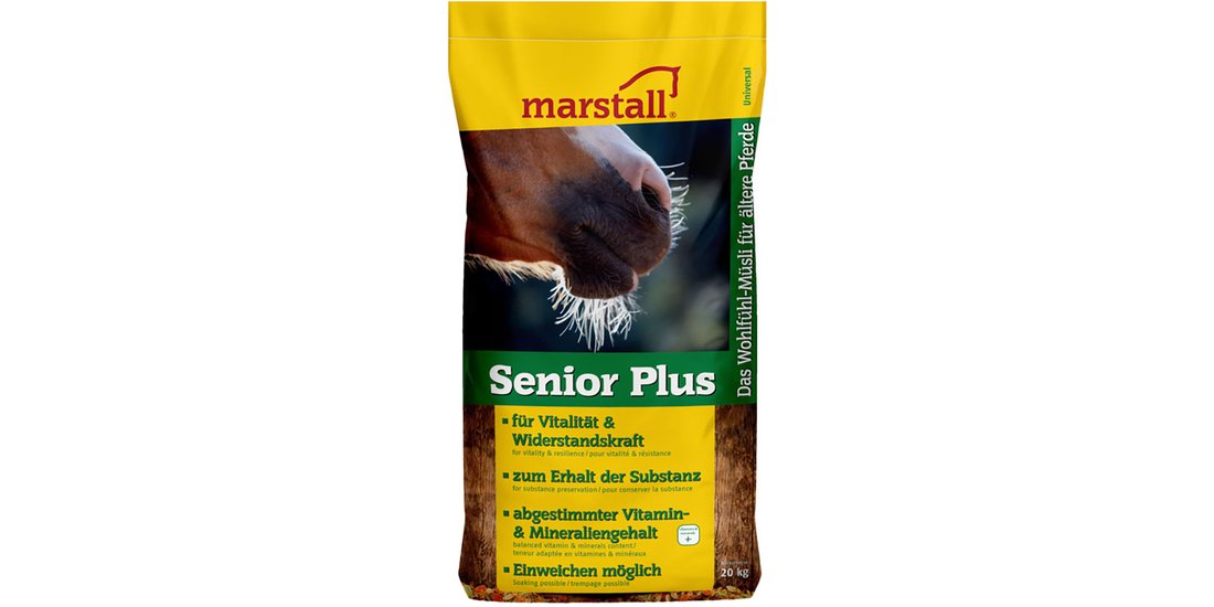 Marstall Senior Plus – 20 kg