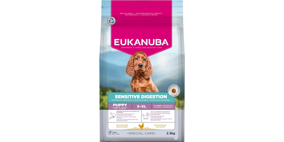 Eukanuba Special Care Sensitive Digestion Puppy…
