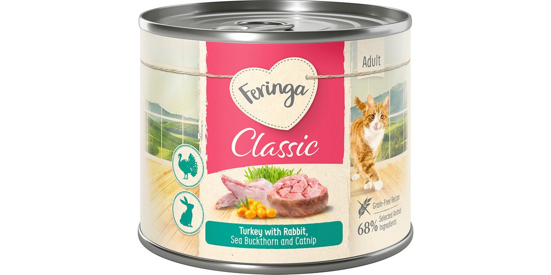 Feringa Classic Meat Menù 12 x 200 g – Coniglio…