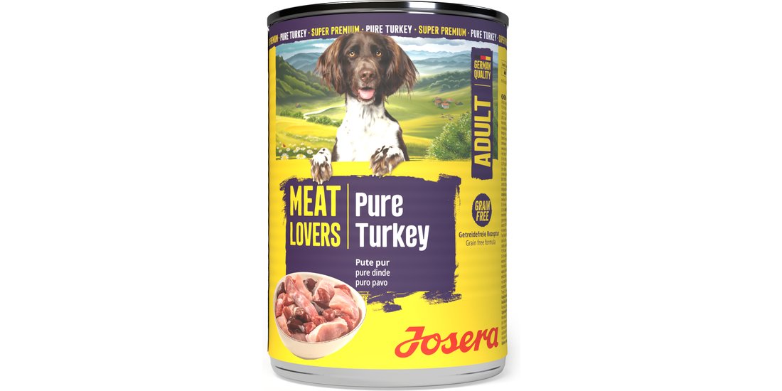Josera Meatlovers Pure 24 x 400 g – Tacchino
