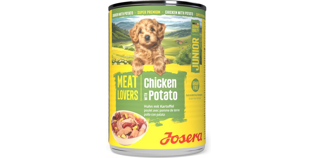 Josera Meat Lovers Junior Menù 6 x 400 g – Pollo…